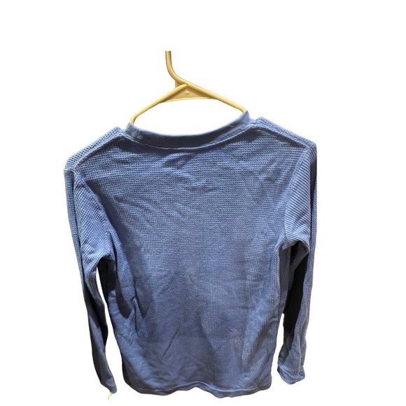 Nike "Gator Nation" long sleeve waffle Yth Small tee Royal - NWT - Picture 3 of 5